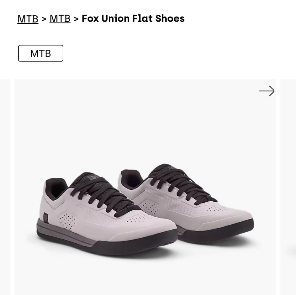 Fox Union Flat Shoes